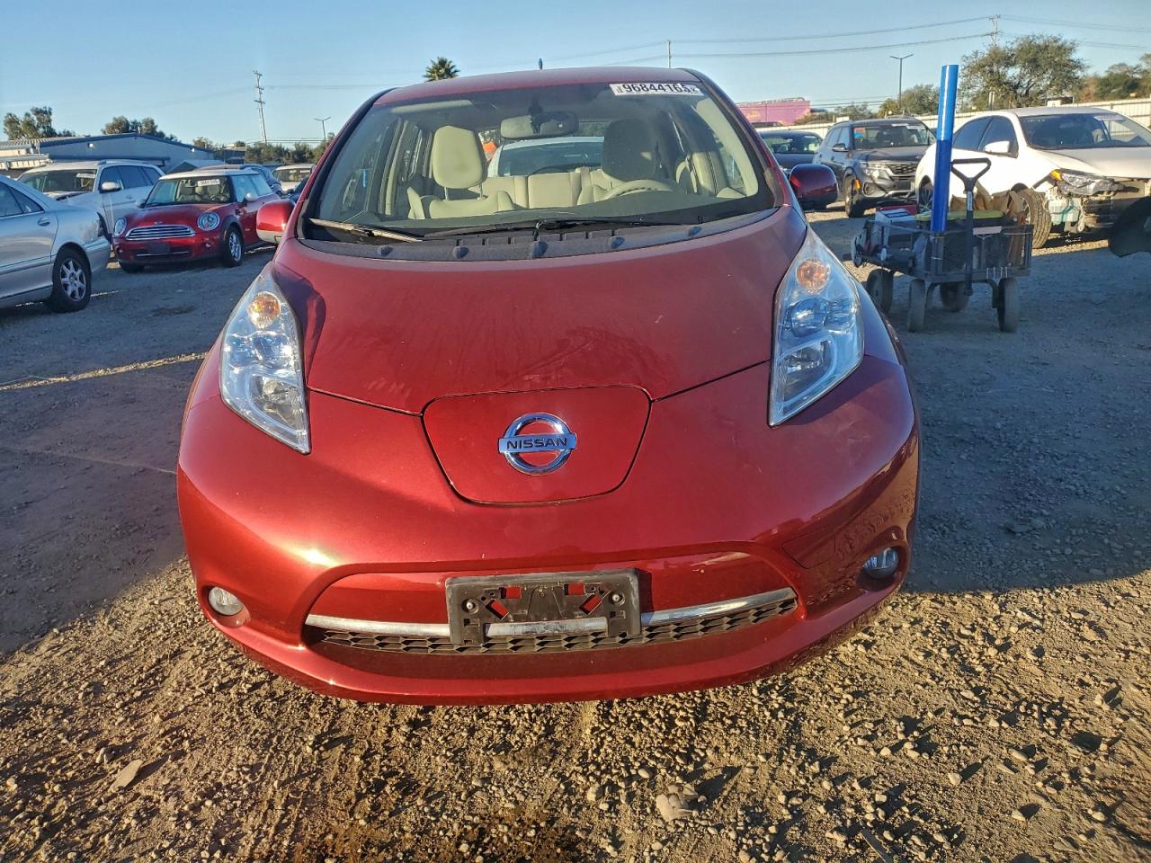 2011 NISSAN LEAF SV photo 5