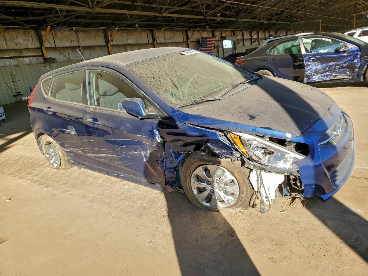 2017 HYUNDAI ACCENT SE photo 4