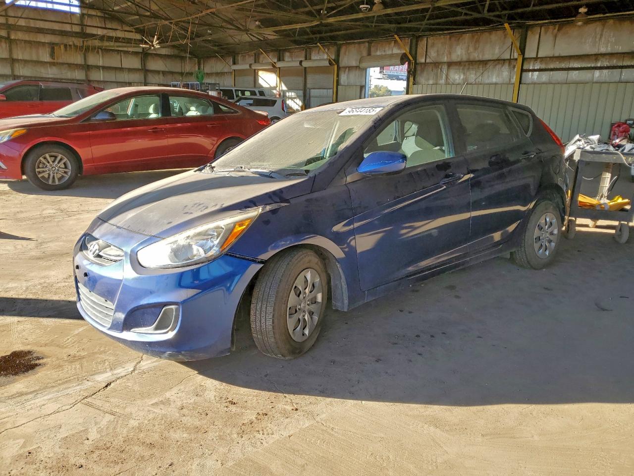 2017 HYUNDAI ACCENT