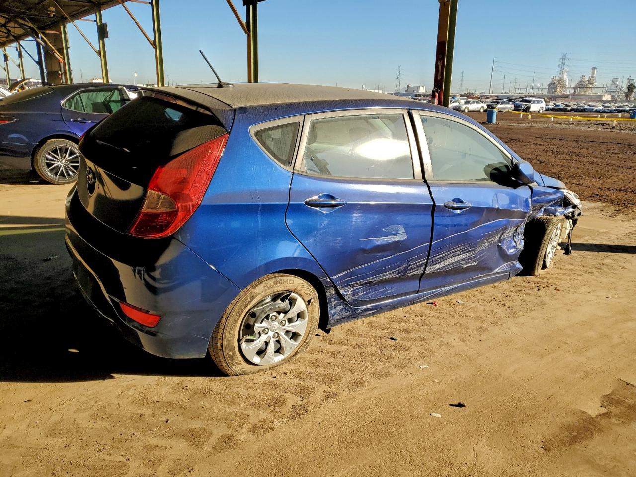 2017 HYUNDAI ACCENT SE photo 3