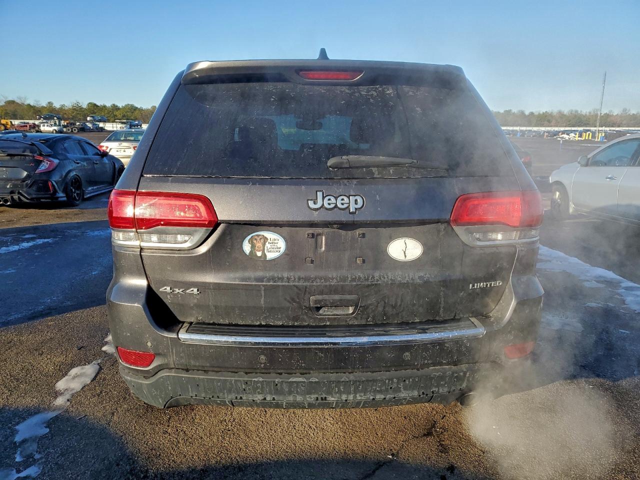 2019 JEEP GRAND CHEROKEE LIMITED photo 6