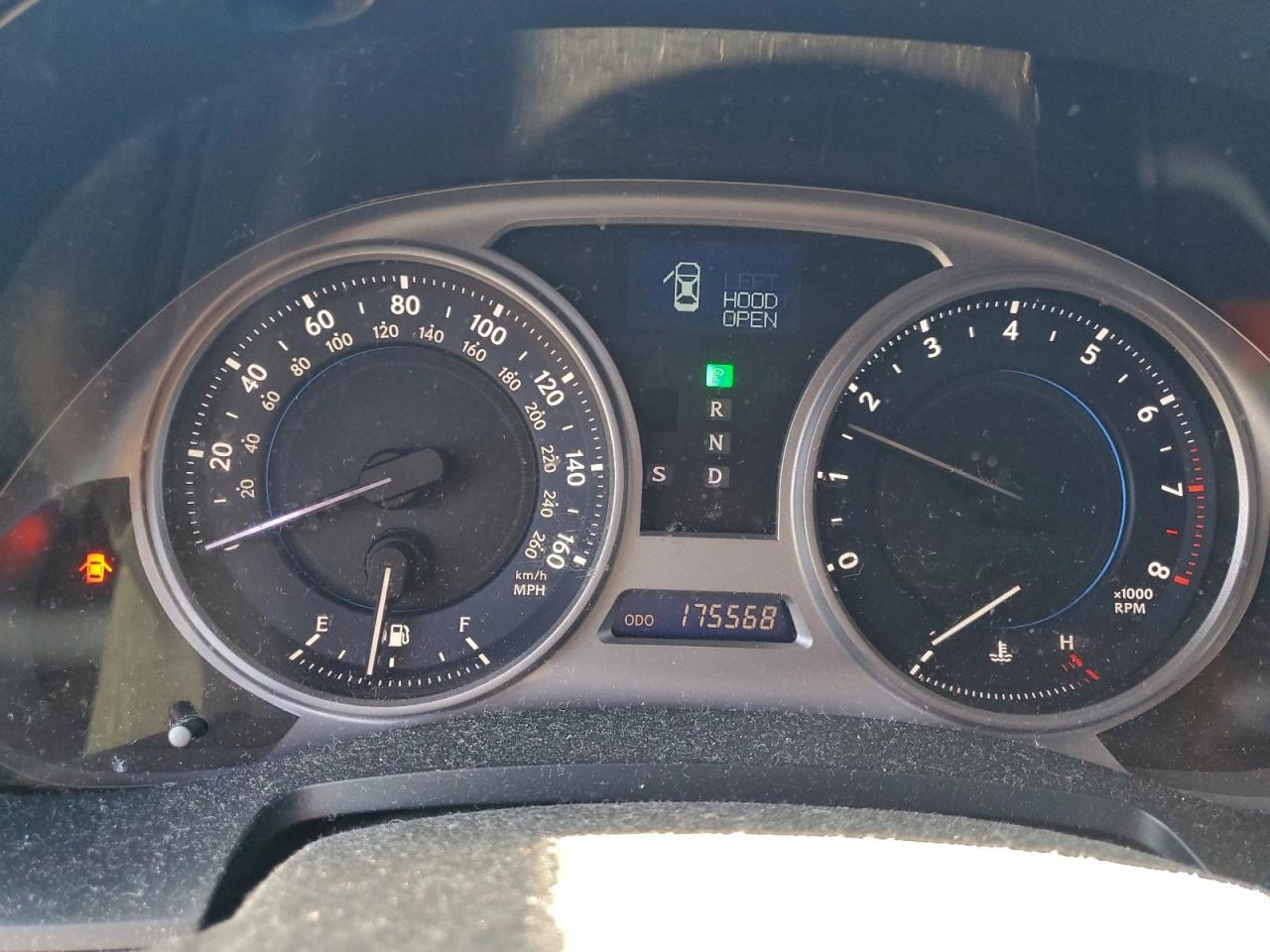 2007 LEXUS IS 250 photo 9