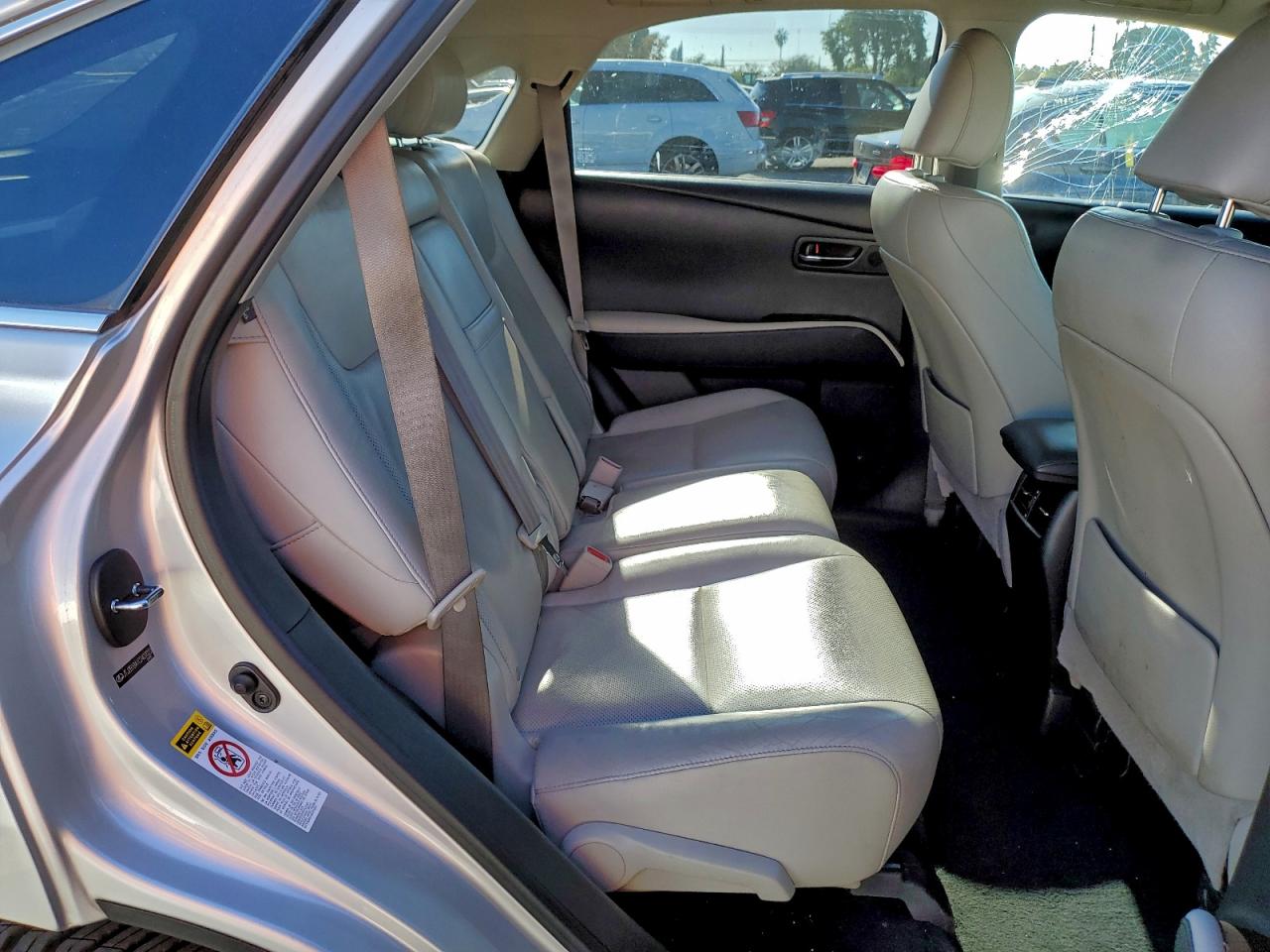2012 LEXUS RX photo 11