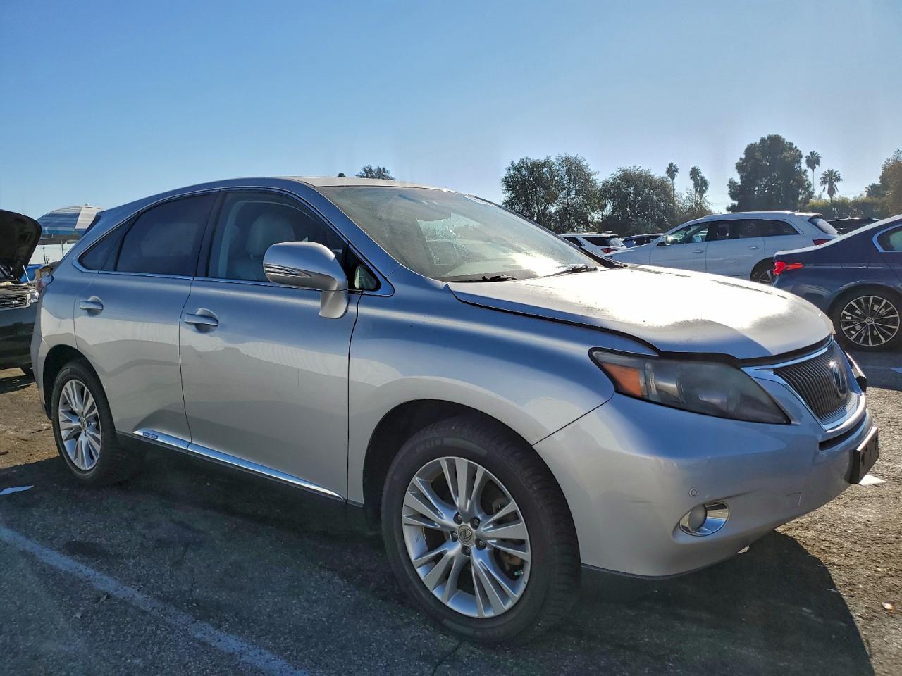 2012 LEXUS RX photo 4