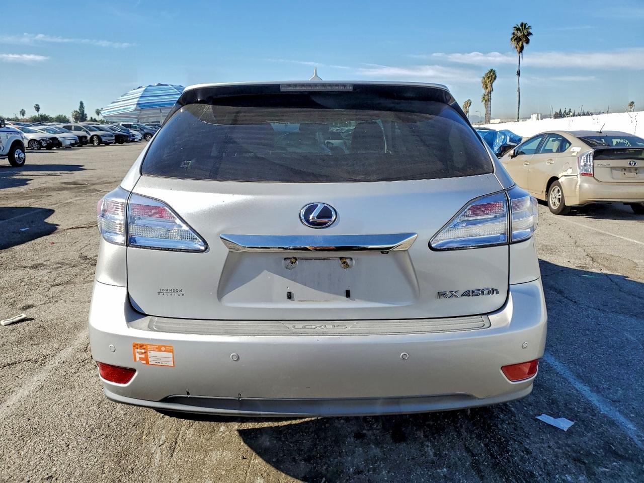 2012 LEXUS RX photo 6
