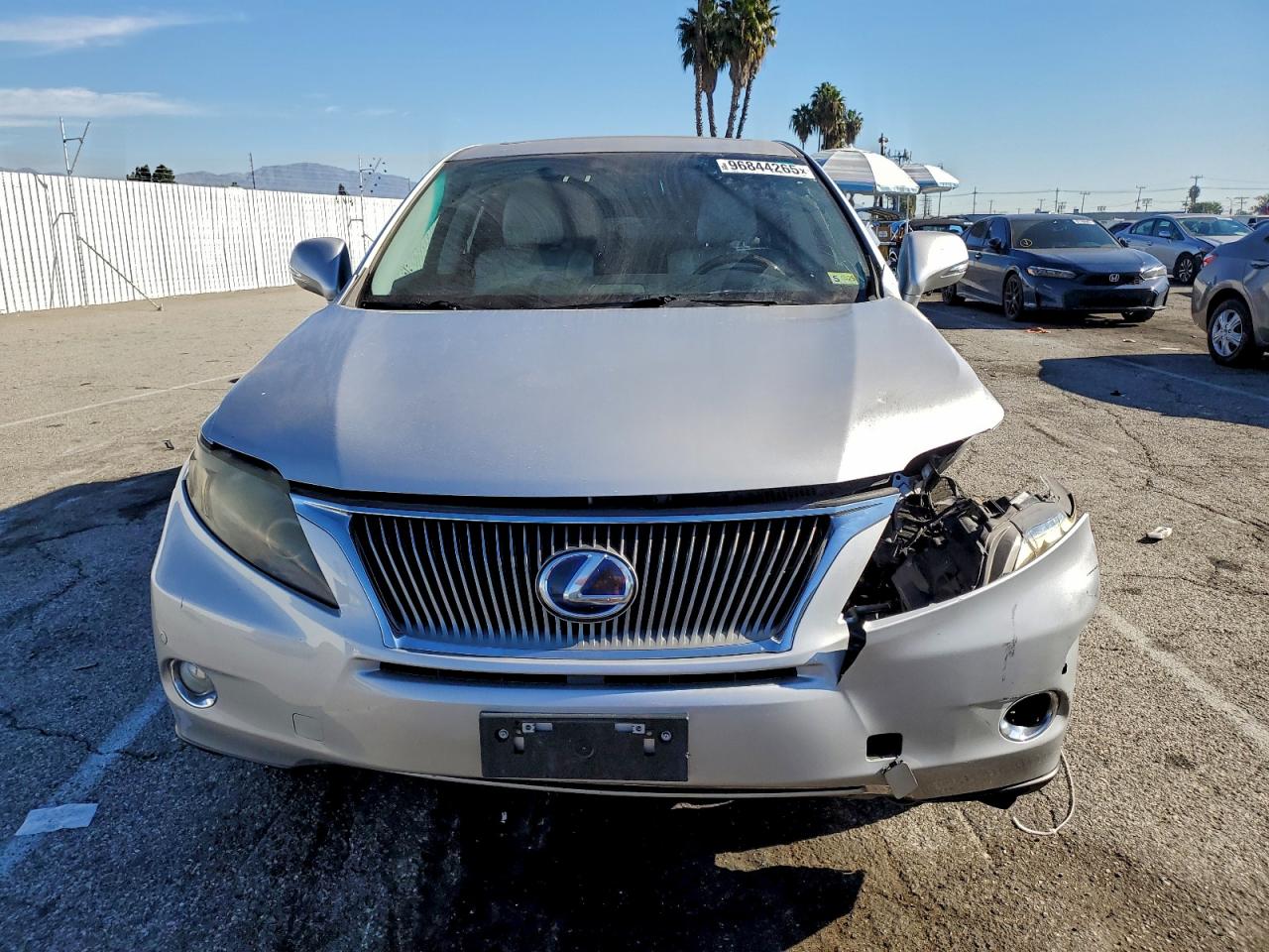 2012 LEXUS RX photo 5