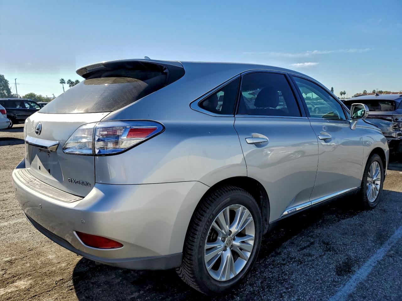 2012 LEXUS RX photo 3