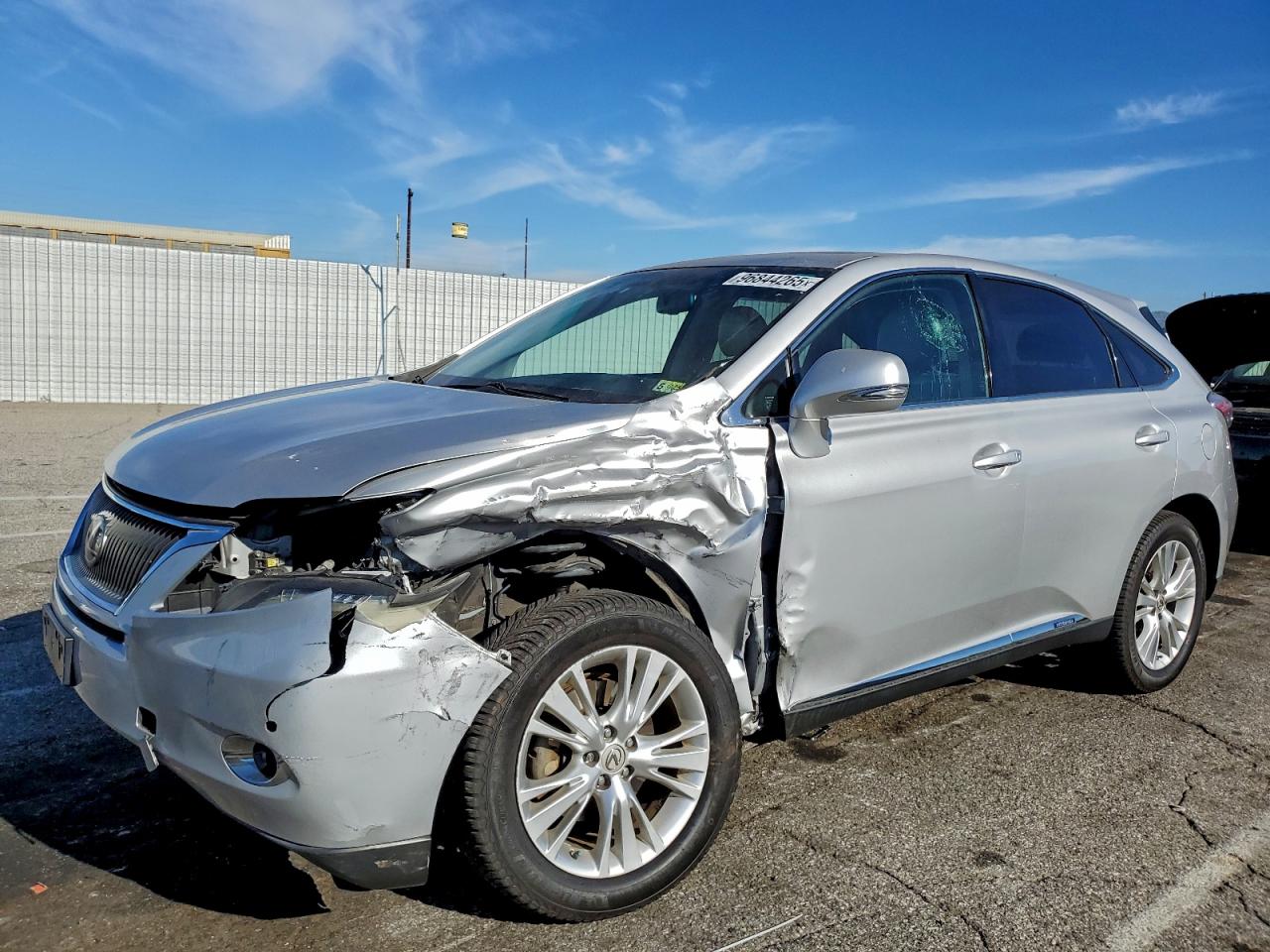 2012 LEXUS RX