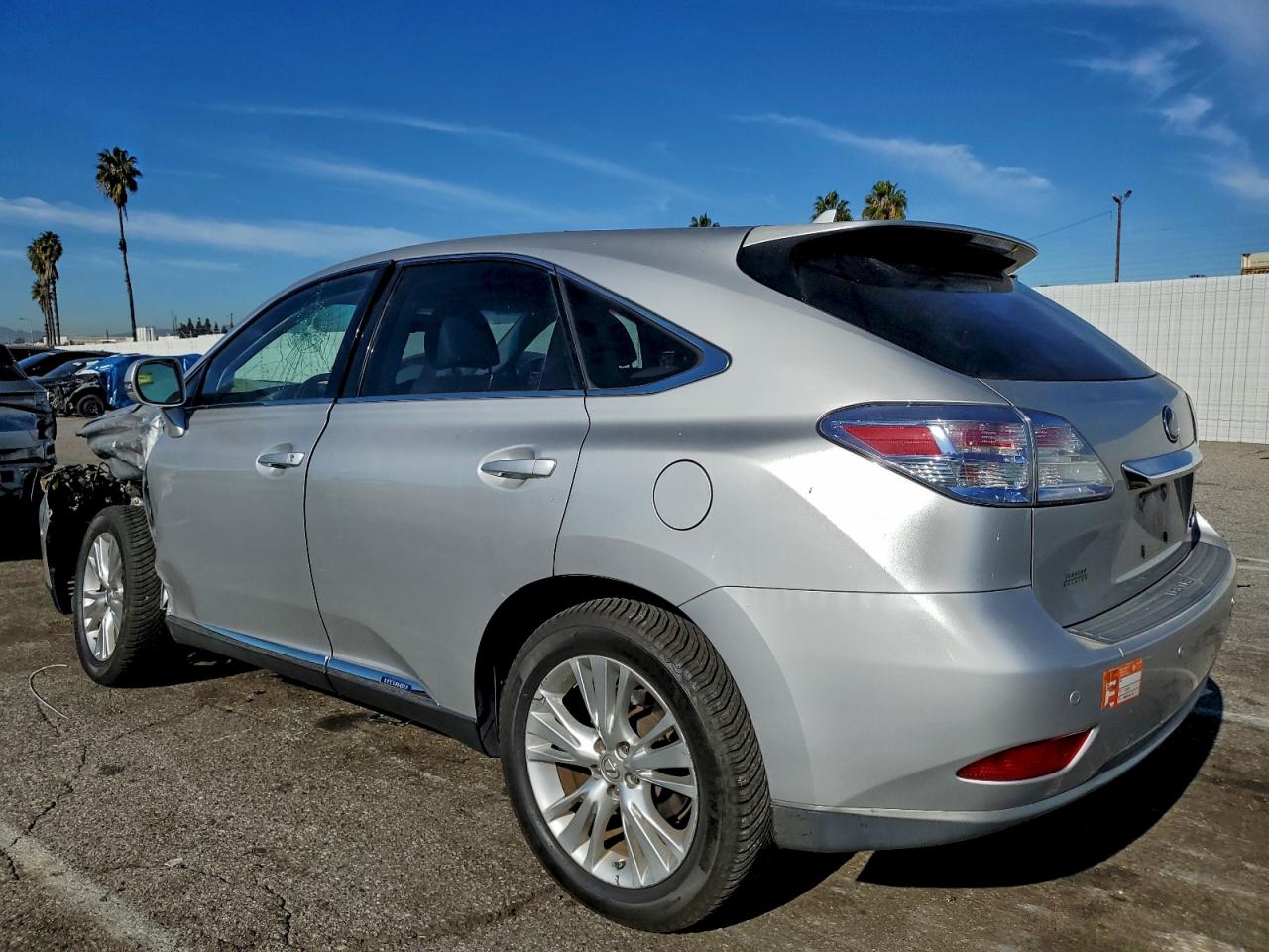 2012 LEXUS RX photo 2
