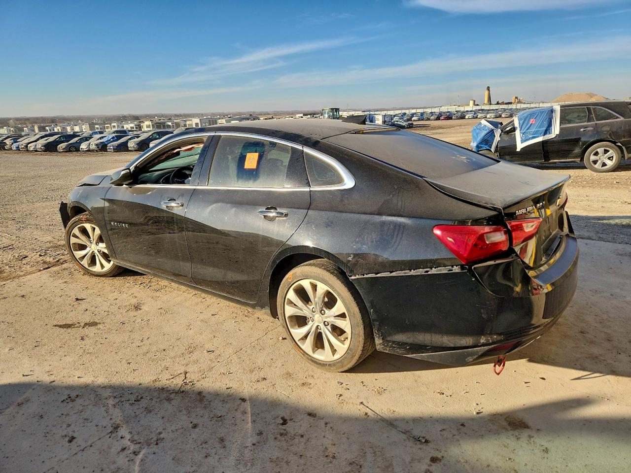 2018 CHEVROLET MALIBU PREMIER photo 4