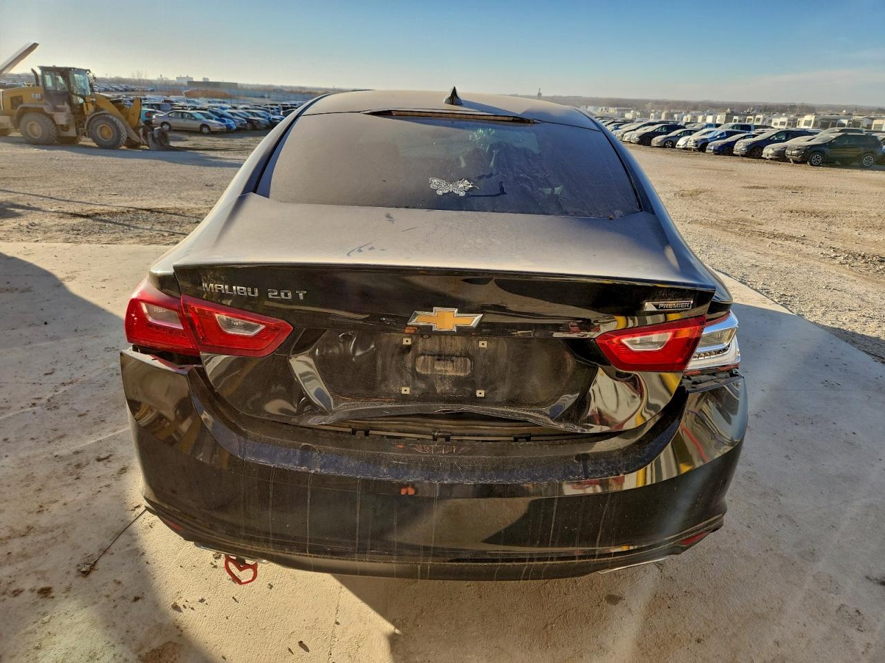 2018 CHEVROLET MALIBU PREMIER photo 16