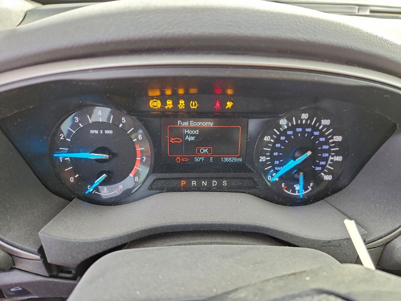 2014 FORD FUSION SE photo 9