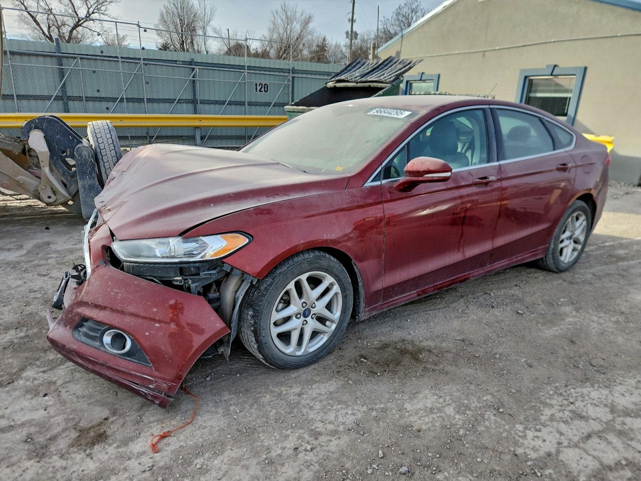 2014 FORD FUSION
