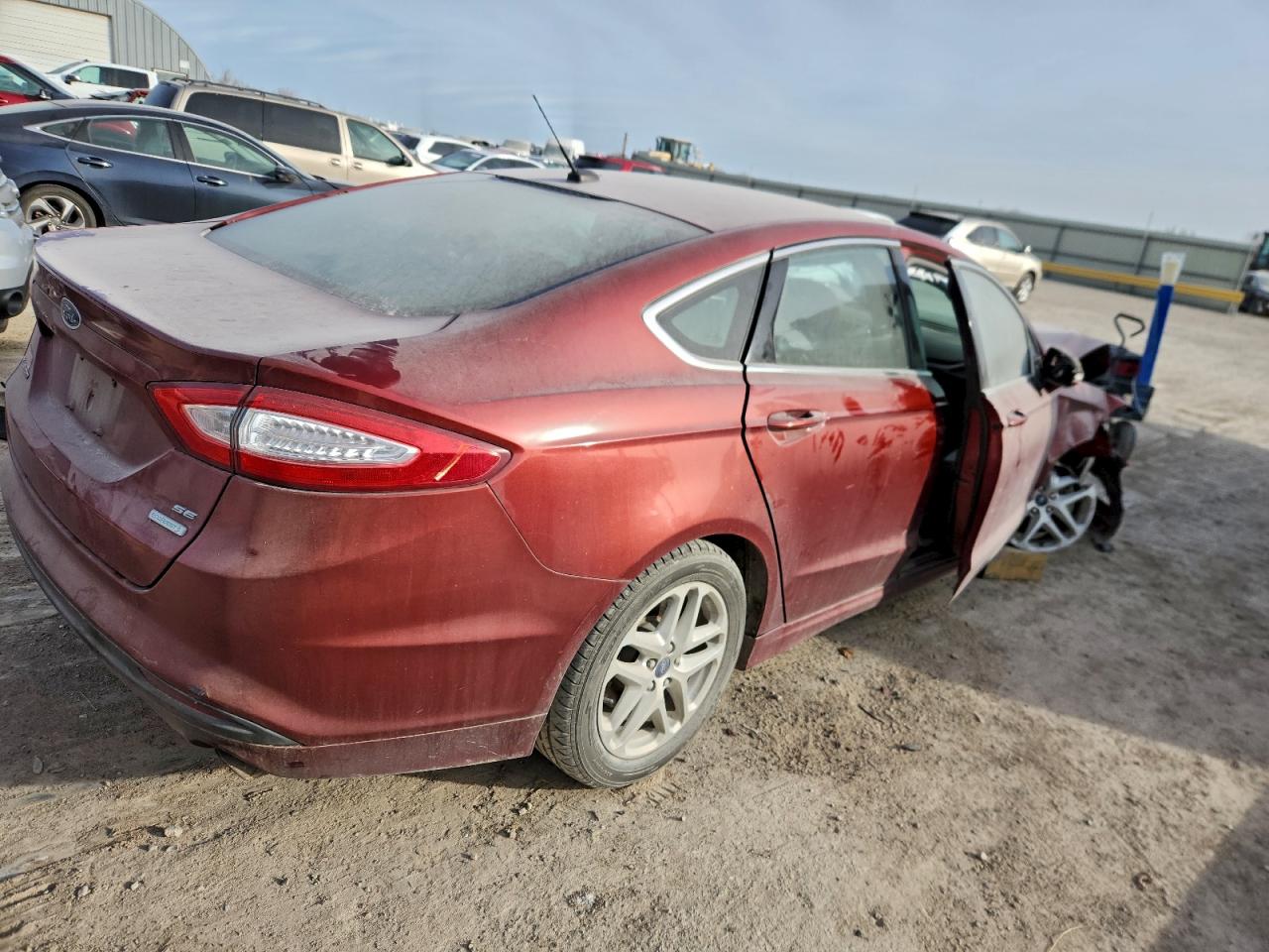 2014 FORD FUSION SE photo 3