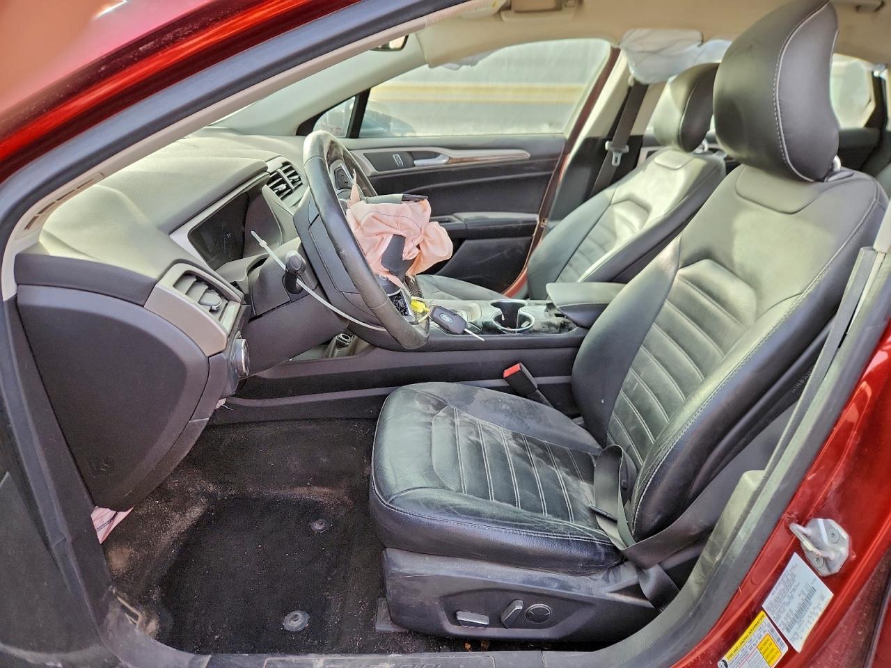2014 FORD FUSION SE photo 7