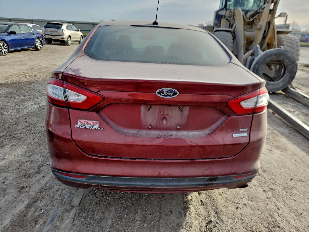 2014 FORD FUSION SE photo 6