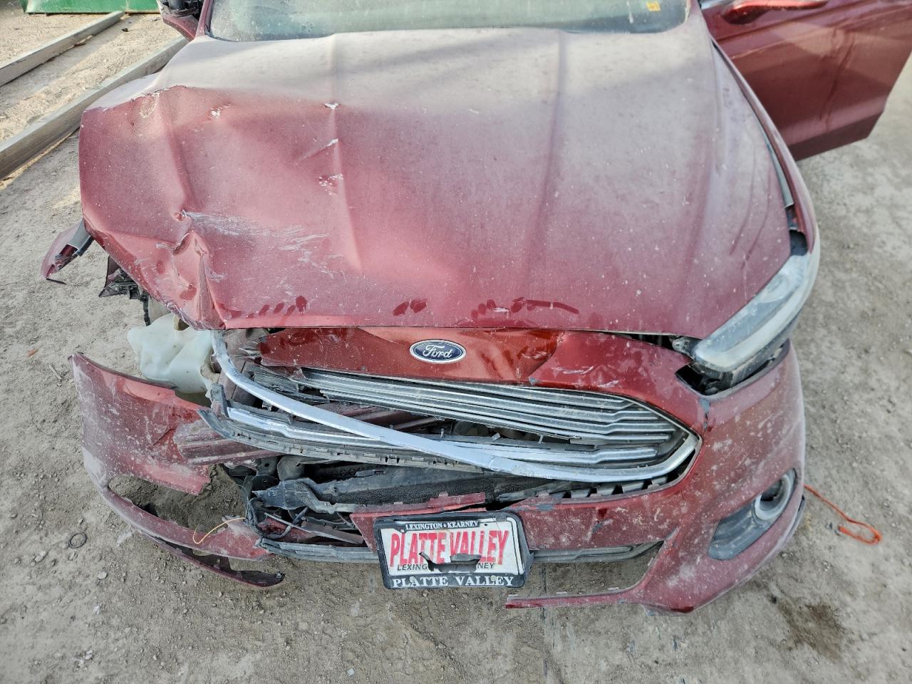2014 FORD FUSION SE photo 11