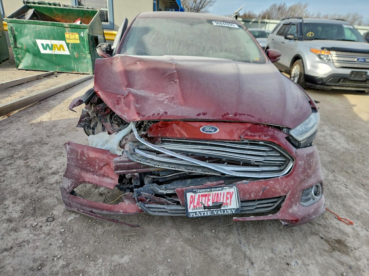 2014 FORD FUSION SE photo 5