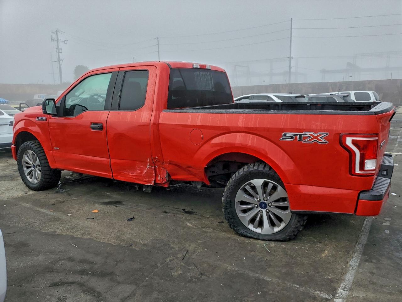 2017 FORD F150 SUPER CAB photo 2