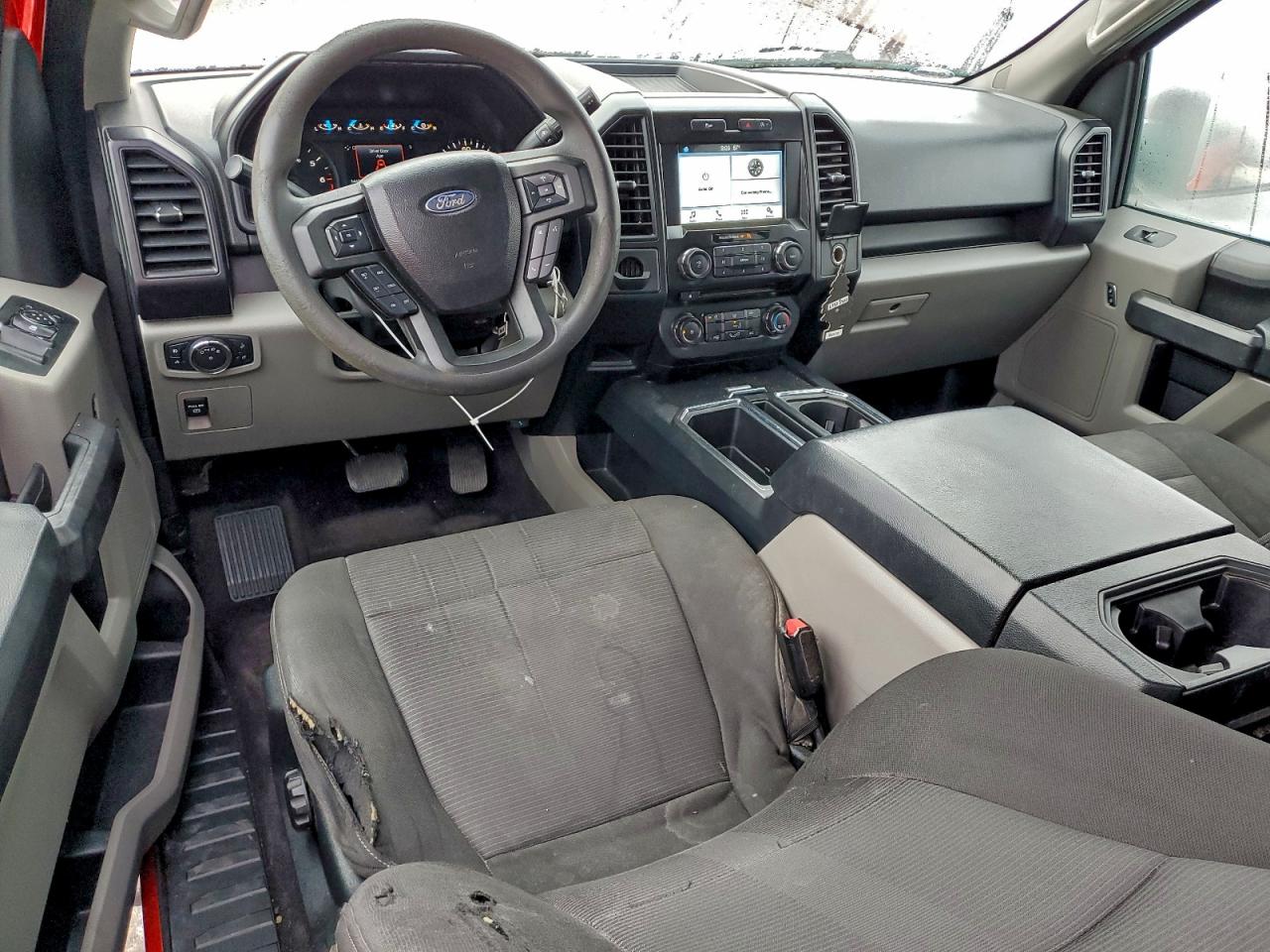 2017 FORD F150 SUPER CAB photo 8