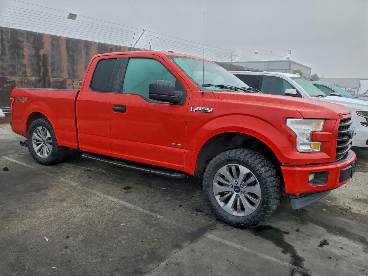 2017 FORD F150 SUPER CAB photo 4