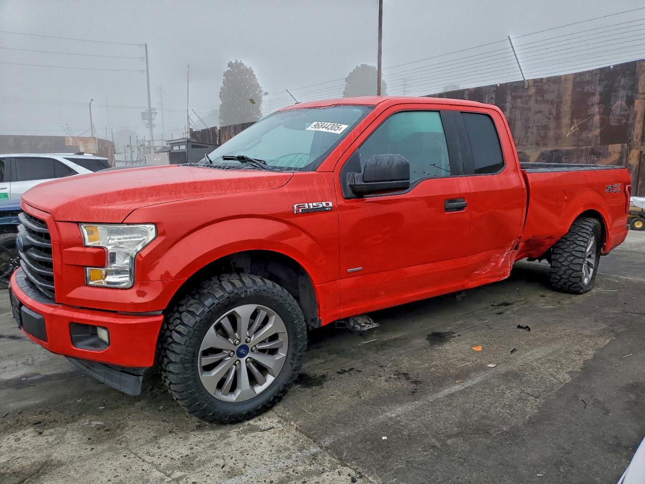 2017 FORD F150