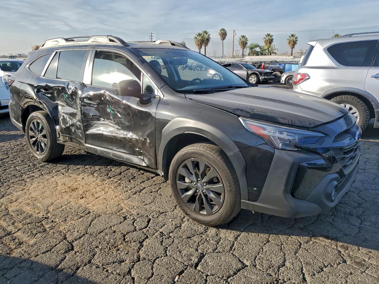 2023 SUBARU OUTBACK ONYX EDITION photo 4