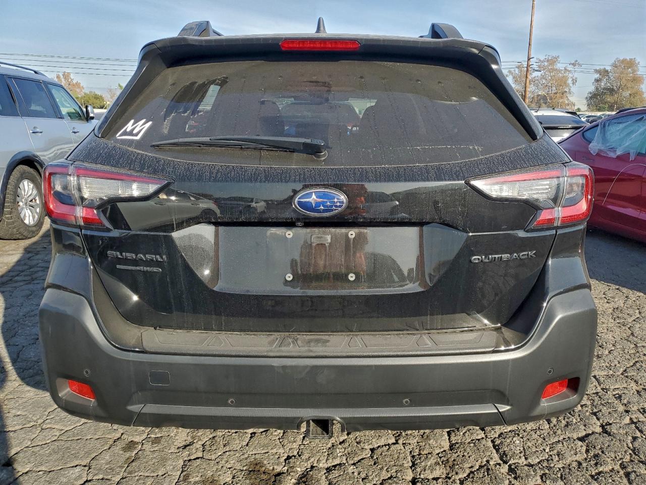 2023 SUBARU OUTBACK ONYX EDITION photo 6