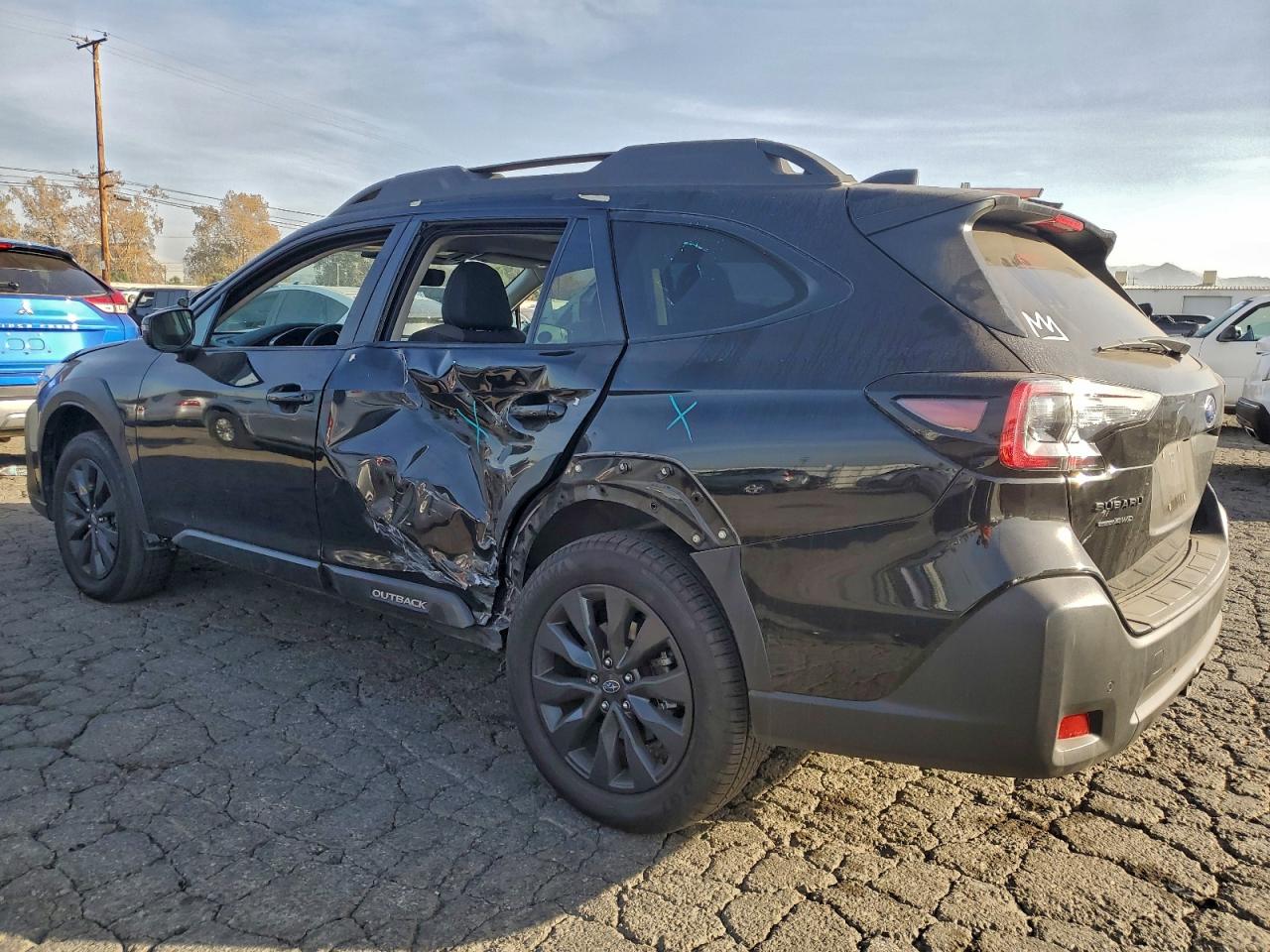 2023 SUBARU OUTBACK ONYX EDITION photo 2