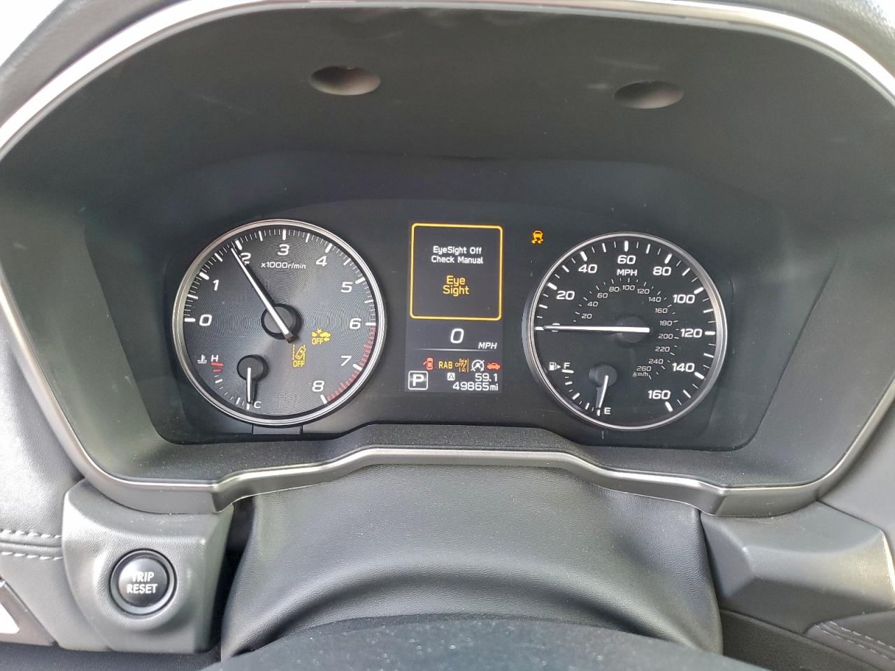 2023 SUBARU OUTBACK ONYX EDITION photo 9