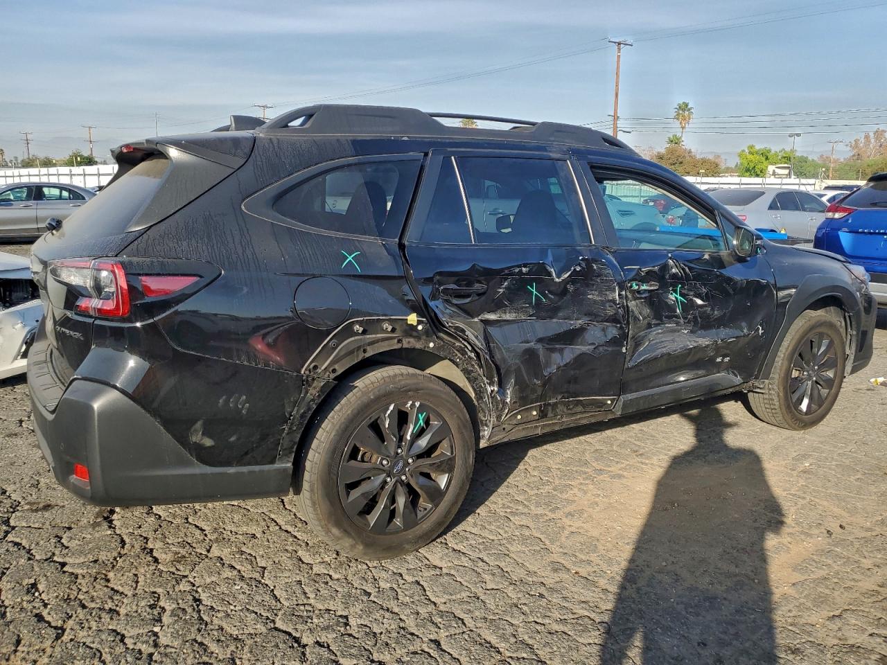 2023 SUBARU OUTBACK ONYX EDITION photo 3