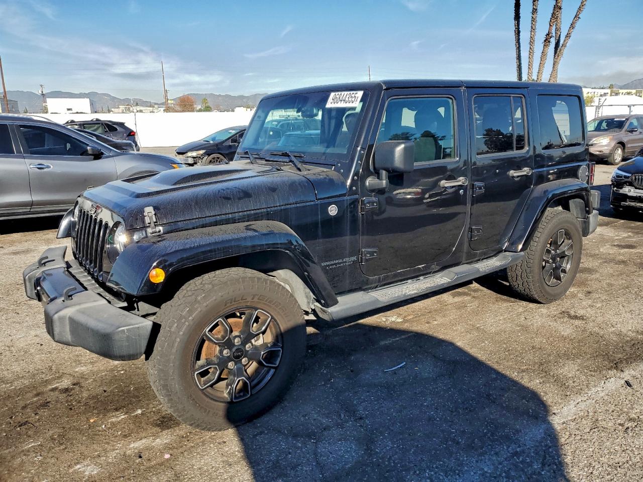 2018 JEEP WRANGLER UNLIMITED
