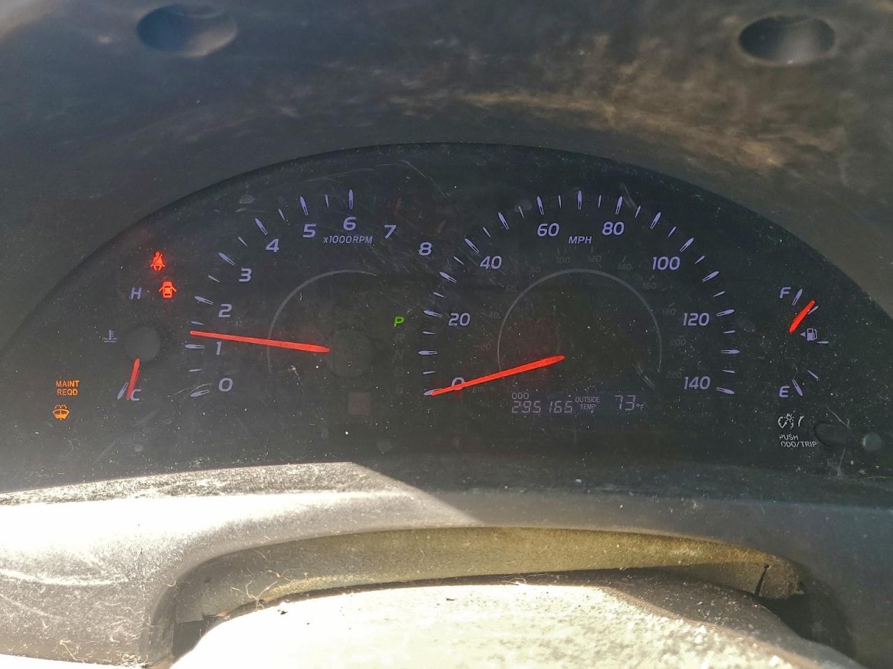 2011 TOYOTA CAMRY BASE photo 9