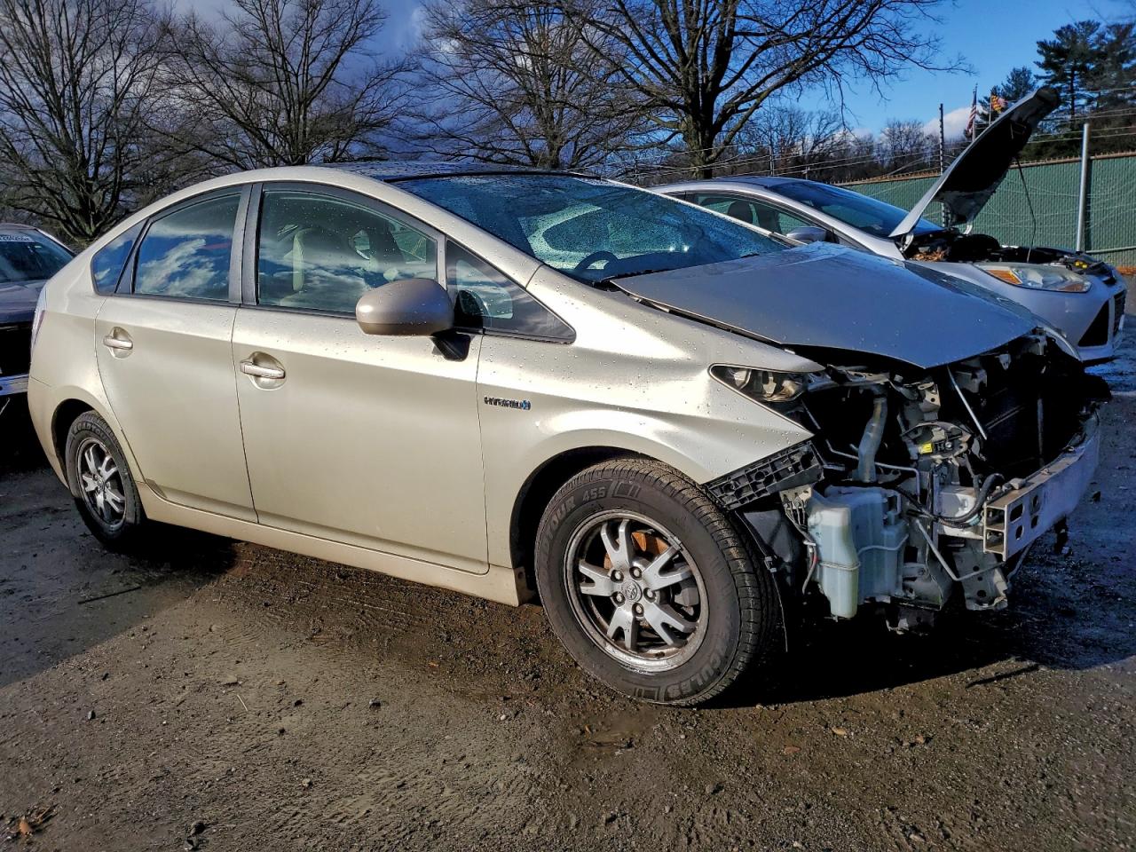 2010 TOYOTA PRIUS photo 4