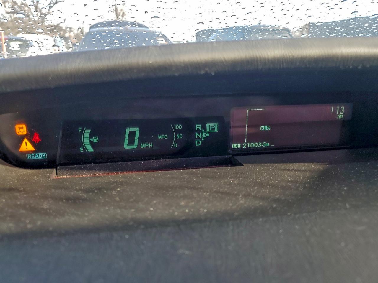 2010 TOYOTA PRIUS photo 9