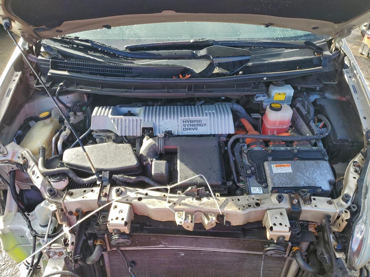 2010 TOYOTA PRIUS photo 11