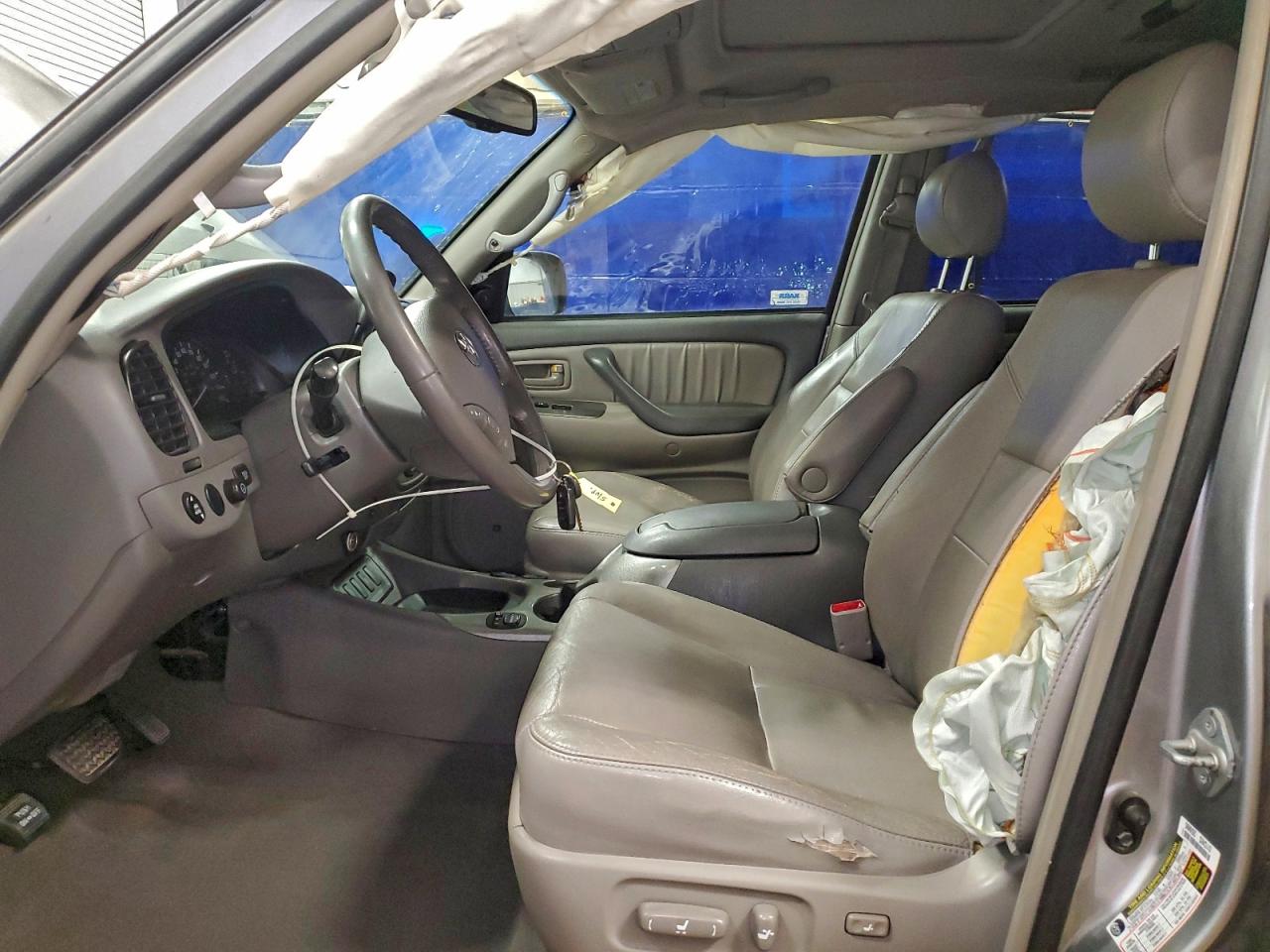 2007 TOYOTA SEQUOIA LIMITED photo 7