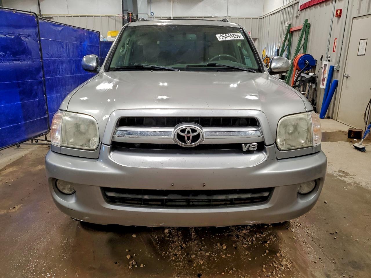 2007 TOYOTA SEQUOIA LIMITED photo 5