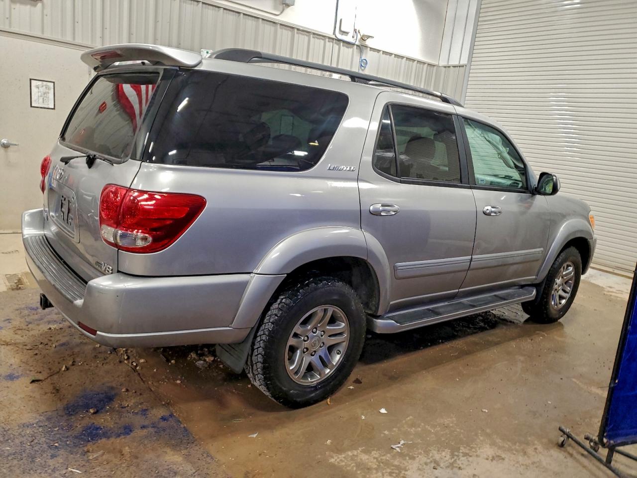 2007 TOYOTA SEQUOIA LIMITED photo 3