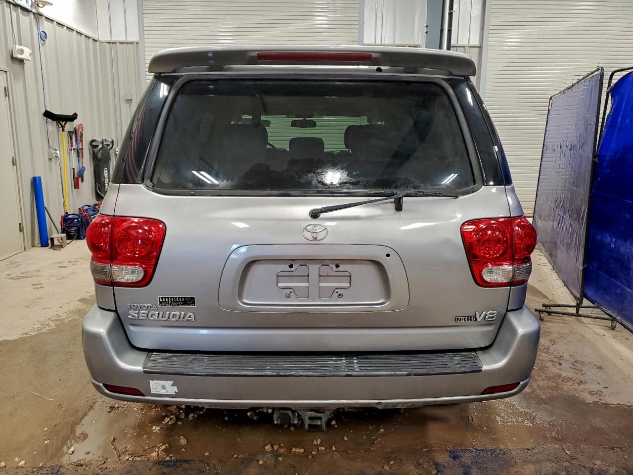 2007 TOYOTA SEQUOIA LIMITED photo 6