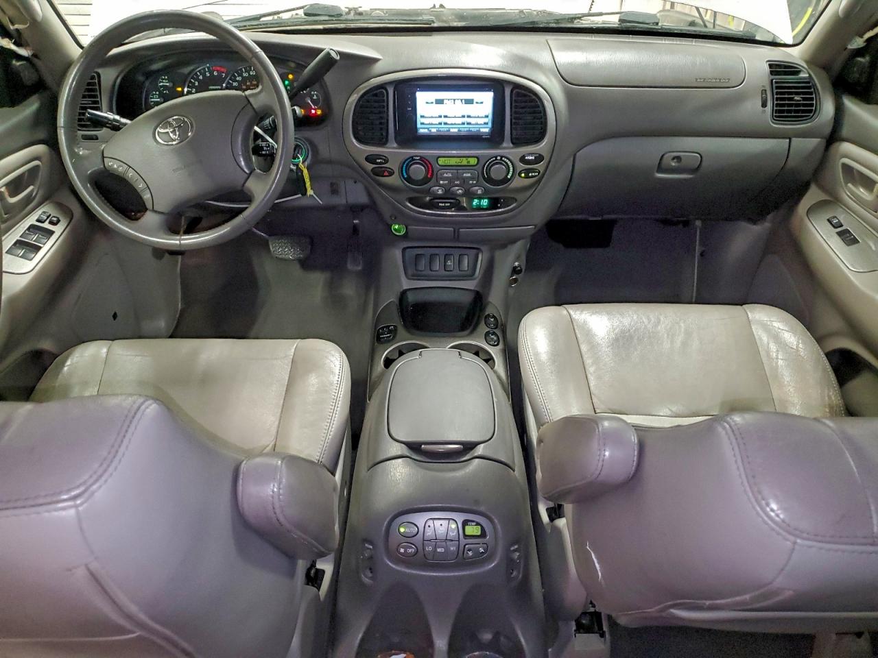 2007 TOYOTA SEQUOIA LIMITED photo 8