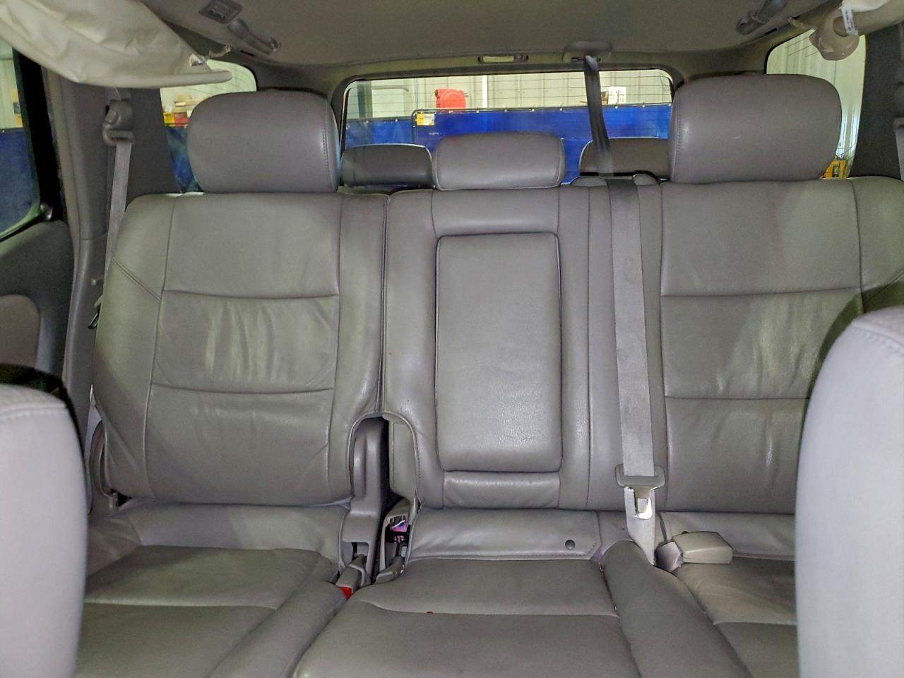 2007 TOYOTA SEQUOIA LIMITED photo 10