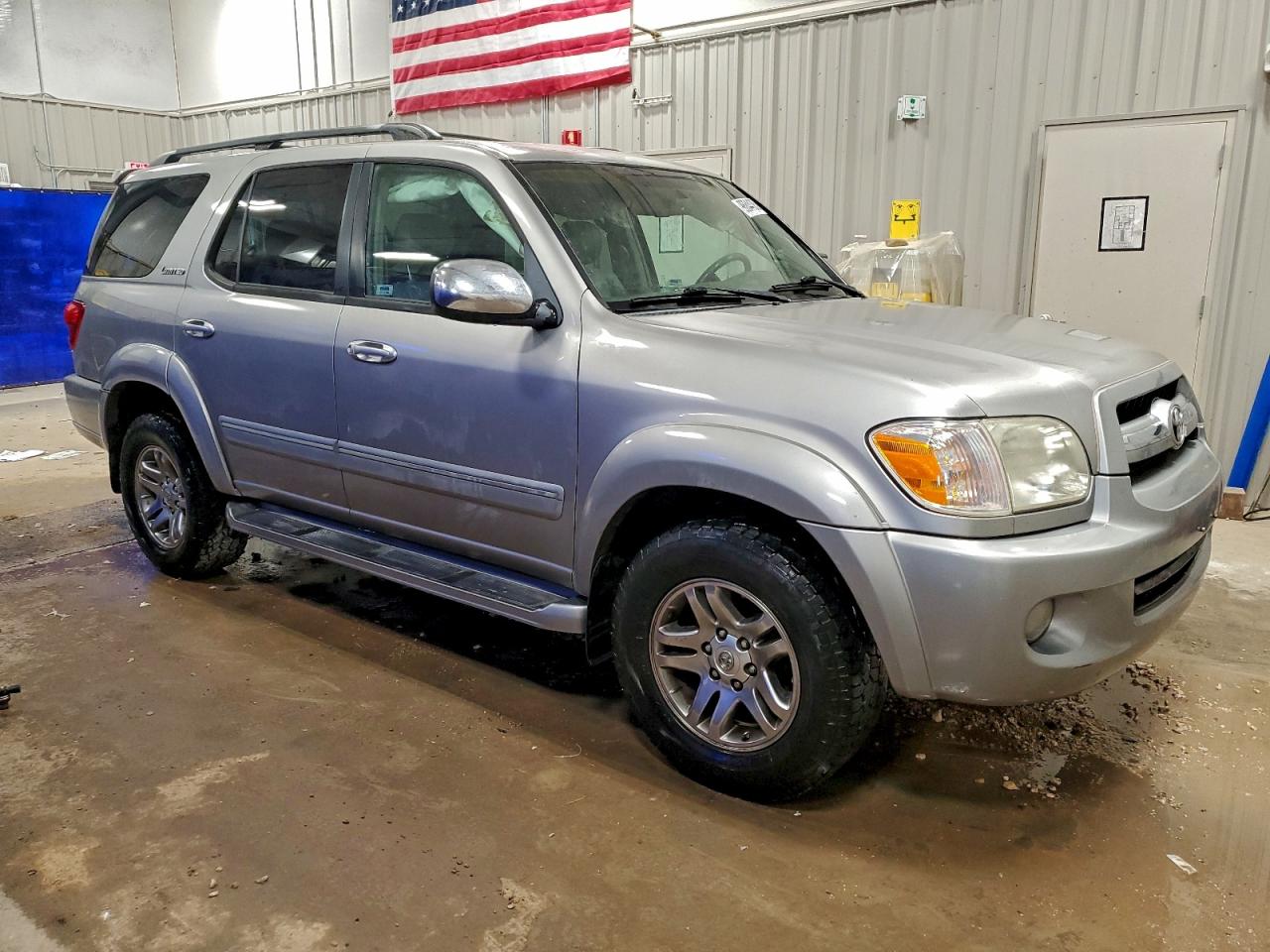 2007 TOYOTA SEQUOIA LIMITED photo 4