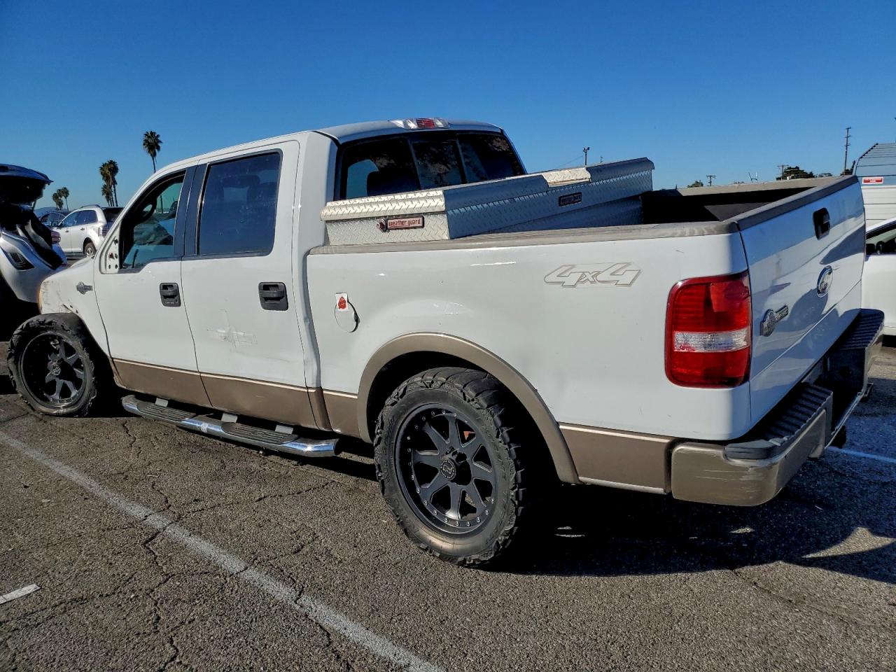 2005 FORD F150 SUPERCREW photo 2