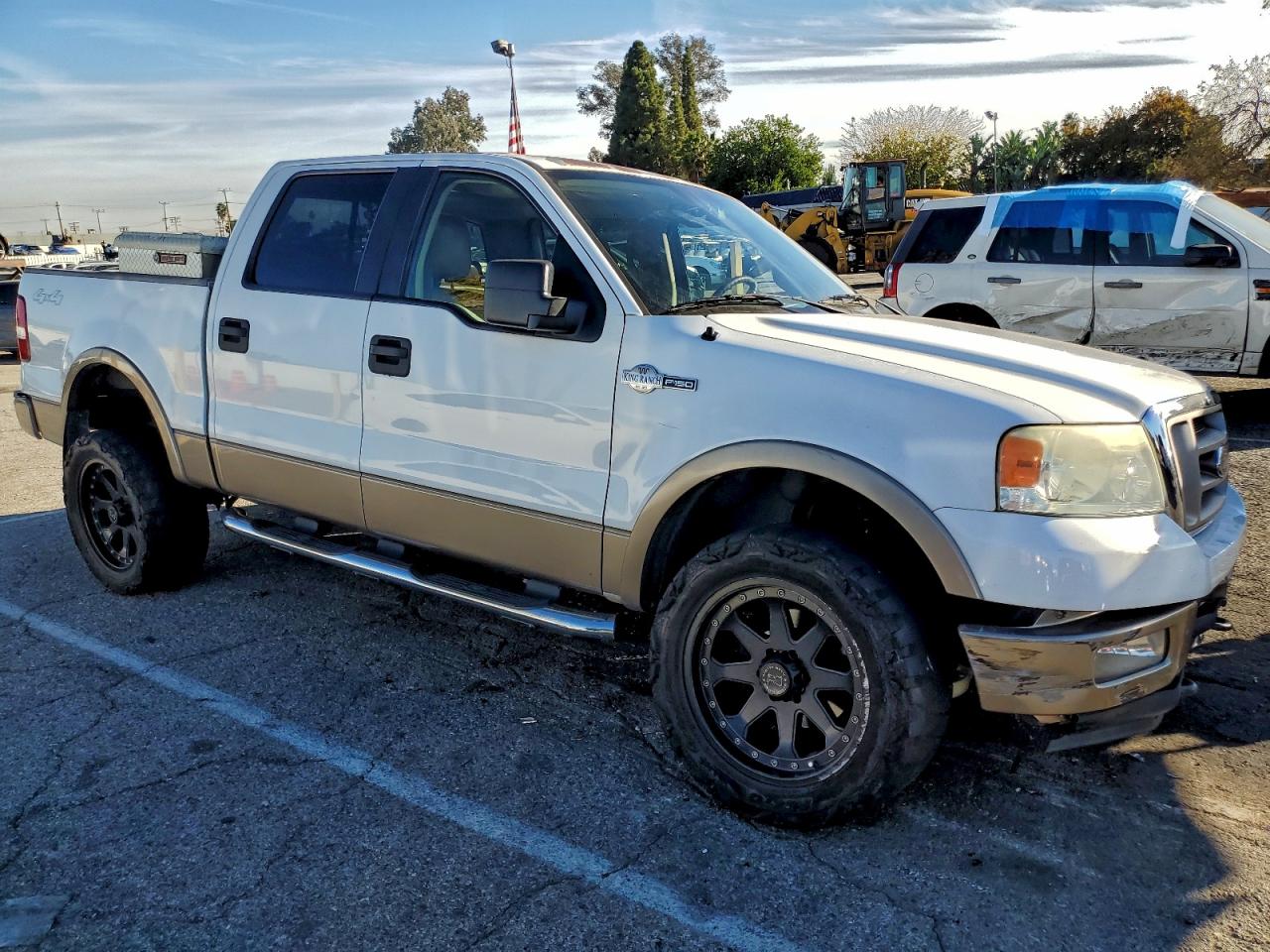 2005 FORD F150 SUPERCREW photo 4