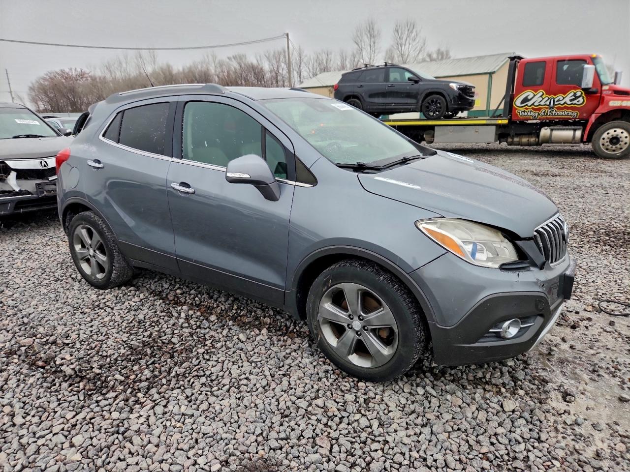 2014 BUICK ENCORE PREMIUM photo 4