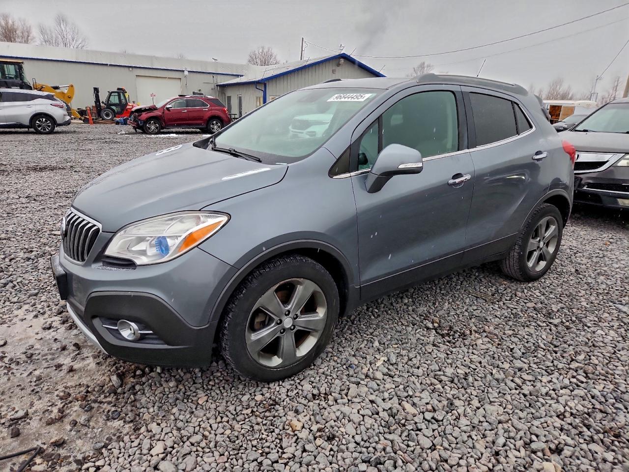 2014 BUICK ENCORE PREMIUM — FRONT END damage — photo 1