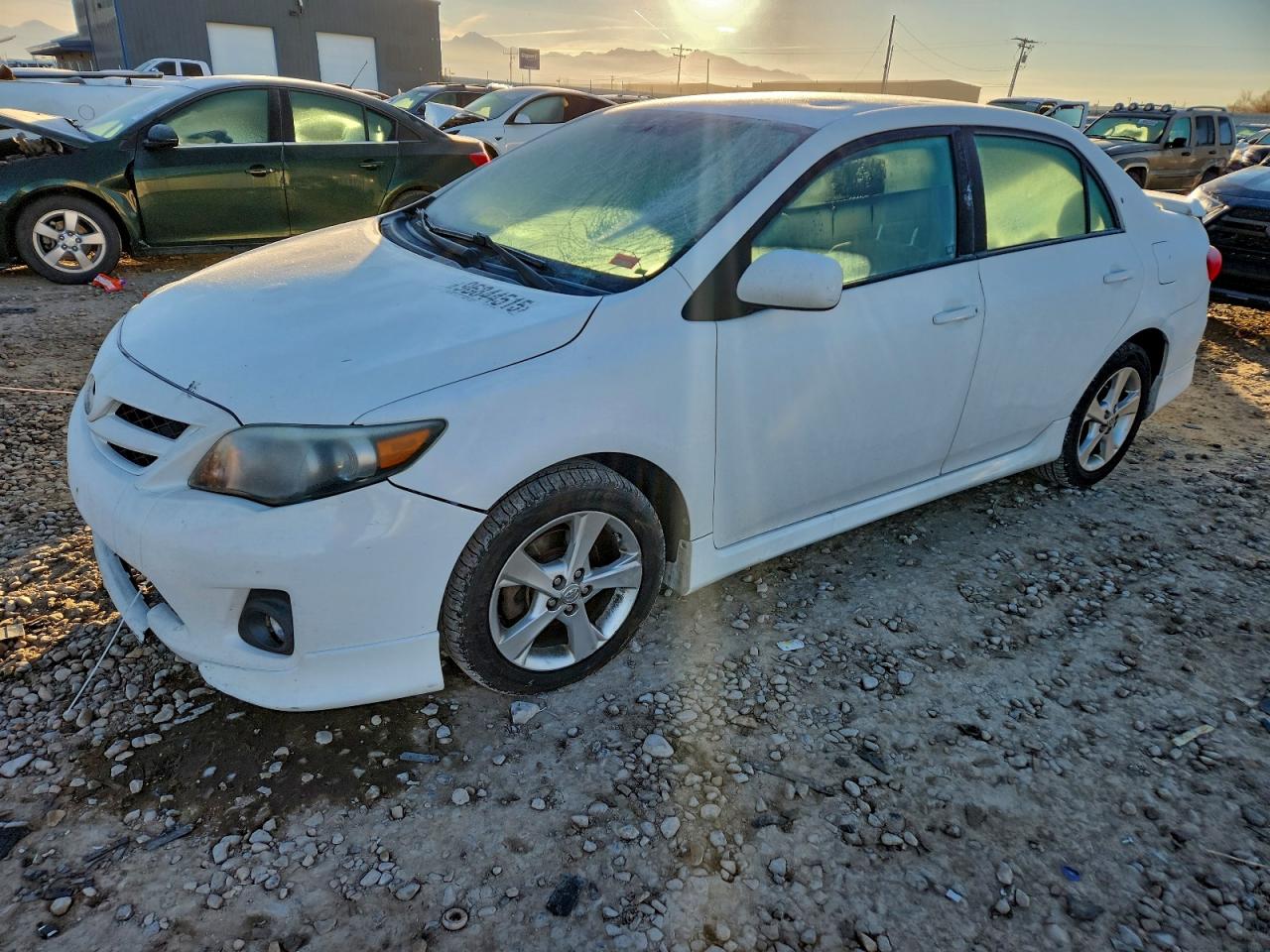 2011 TOYOTA COROLLA