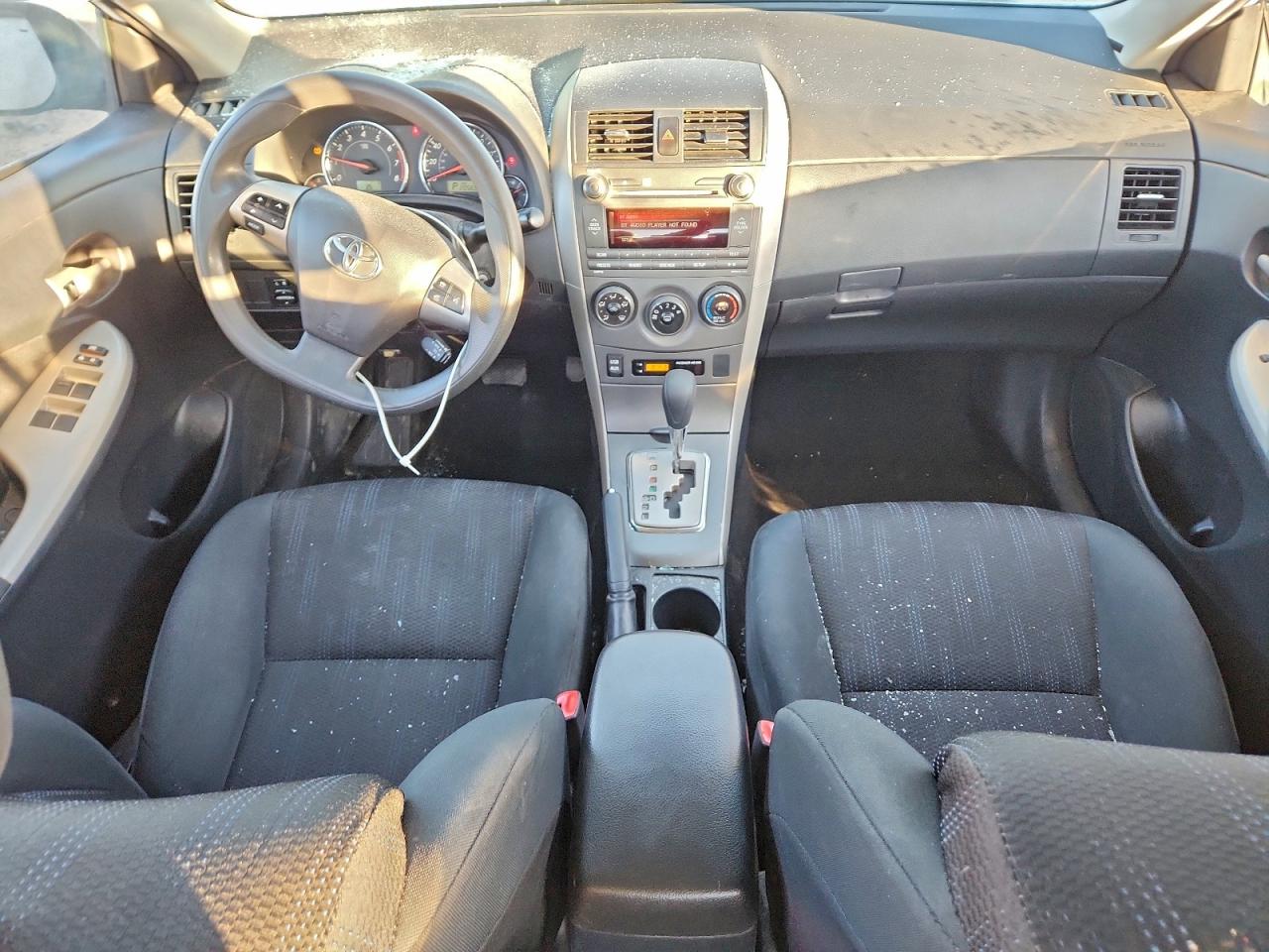 2011 TOYOTA COROLLA BASE photo 8