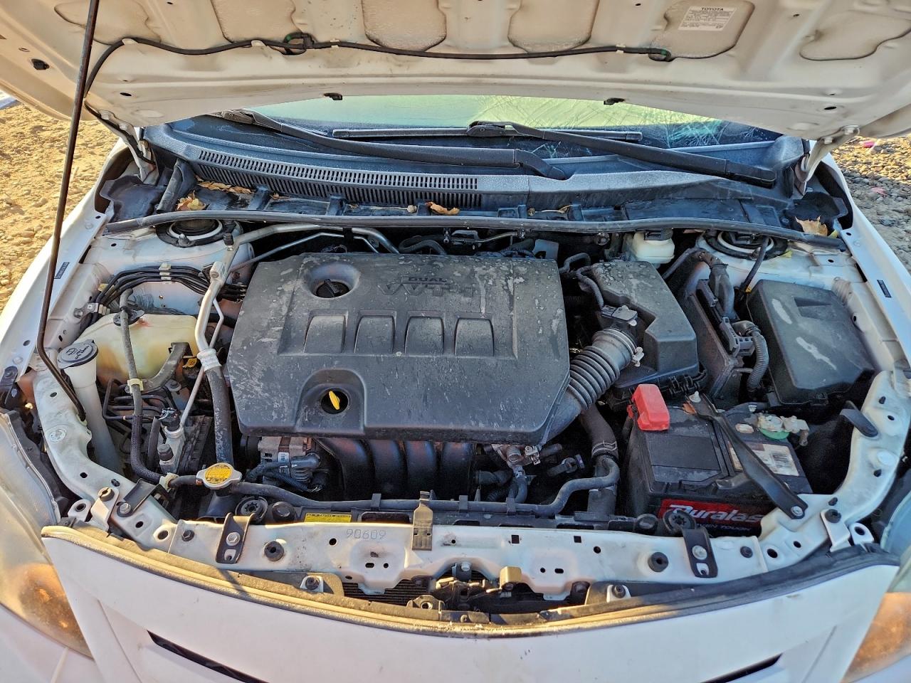 2011 TOYOTA COROLLA BASE photo 11